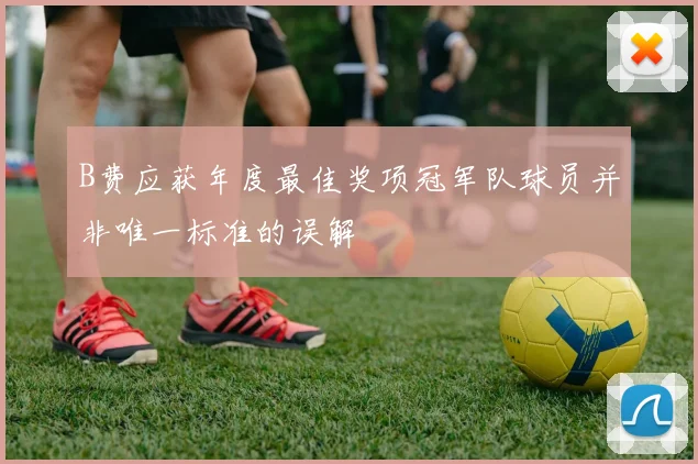 B费应获年度最佳奖项冠军队球员并非唯一标准的误解